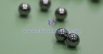 中鎢智造硬質(zhì)合金球圖片