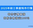 2025年前三季度鎢市行情如何